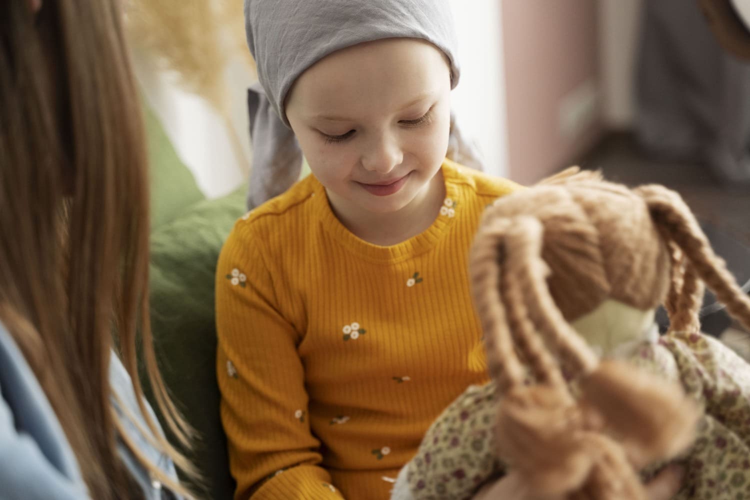 Consulta de niños con síndromes de predisposición a cáncer infantil
